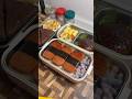 Packing lunch for his 12-hour shift at 5 am