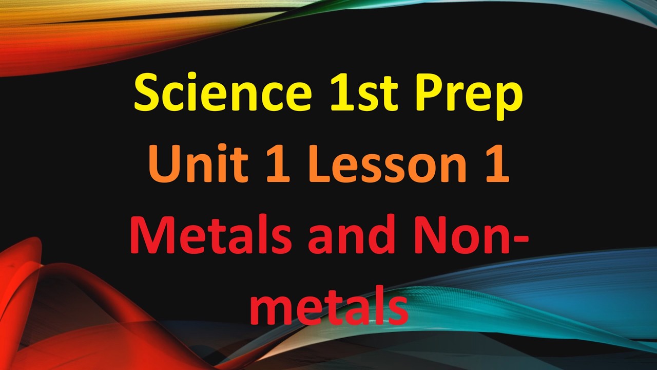 Science Prep 1 Unit 1 Lesson 1 (2026)