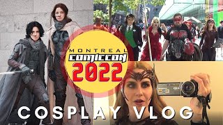 Montreal Comic Con 2022 - Cosplay Vlog