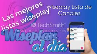 Listas Wiseplay abril 2018