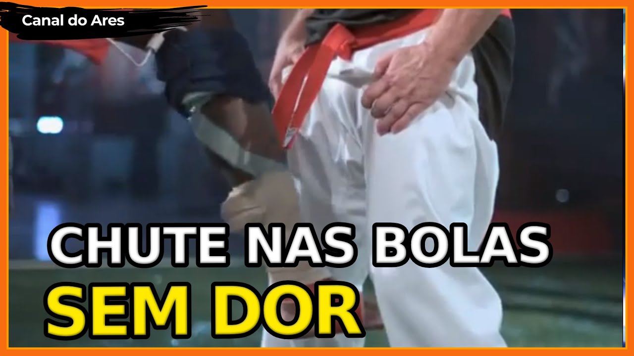 O HOMEM QUE SUPORTA CHUTE NO SACO I Sports Science 'World Record Kick