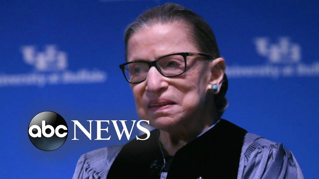 law of supply and demand Justice Ruth Bader Ginsburg gets standing ovation