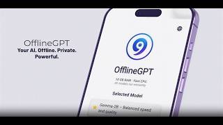 OfflineGPT (Offline AI Studio on iOS) – Private Offline AI App screenshot 3