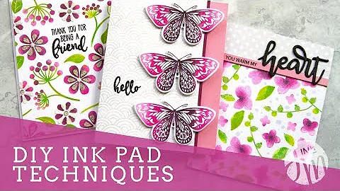 DIY Ink Pad Techniques