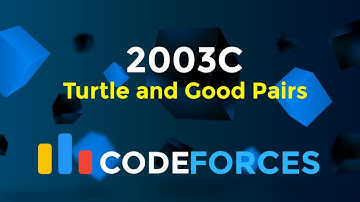 2003C | Turtle and Good Pairs | Codeforces Round 968 (Div. 2) | Constructive | Codeatic