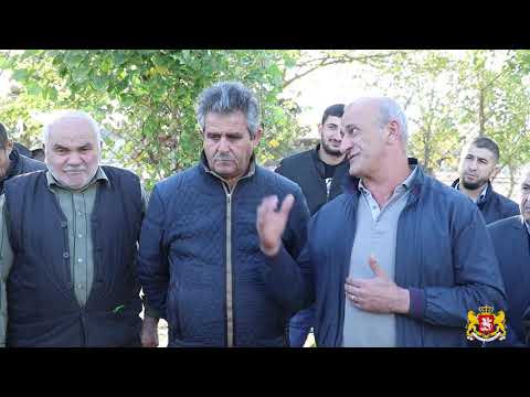 ღია დიალოგი მარნეულის მუნიციპალიტეტის მოსახლეობასთან