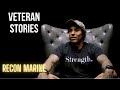 Recon Marine shares struggles with PTSD &amp; what he&#39;s doing to overcome them. *Graphic*