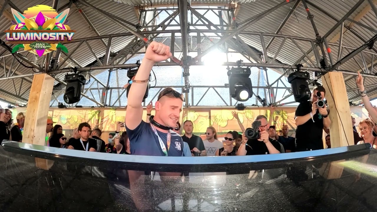 Chakra - Love Shines Through ID Remix  - Will Atkinson Live At Luminosity  2022