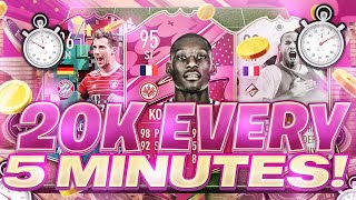 20K EVERY 5 MINS FIFA 23 BEST TRADING METHODS (FIFA 23 SNIPING FILTERS & FLIPPING)