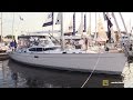 2009 Passport Vista 615 Sailing Yacht - Deck and interior Walkaround - 2015 Annapolis Sail Boat Show