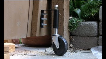 Installing a Spring Loaded Gate Wheel