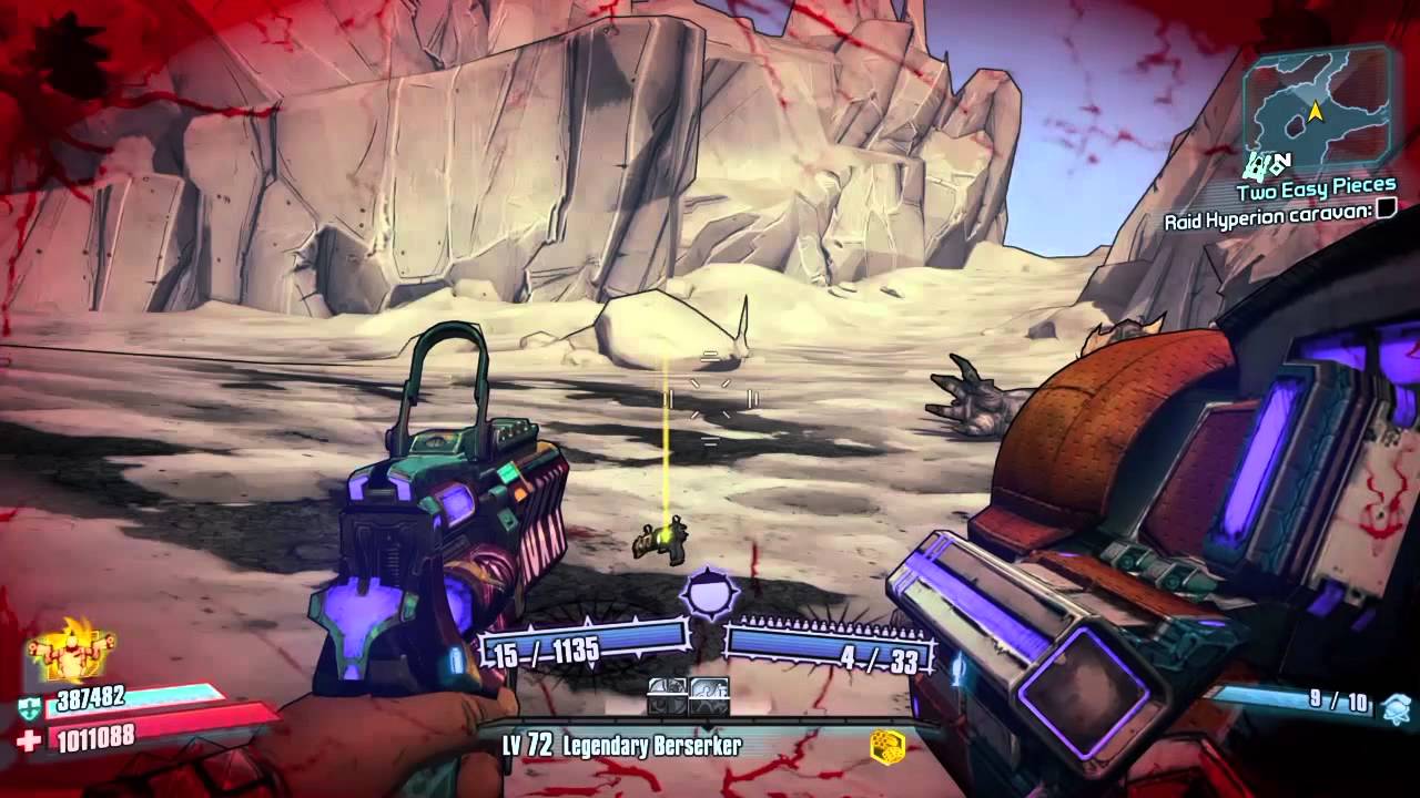 Borderlands 2 How to farm the unkempt harold (best pistol in the game