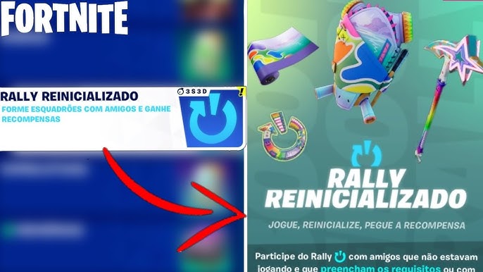 COMO GANHAR GRÁTIS A MOCHILA BRASÃO DO RANQUE NO FORTNITE (TAREFAS