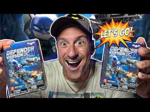 Unboxing Arkham Chaos! 4 Blokees Batman Defender Series 3! Are They Worth it?