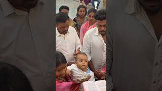 Our little boy’s special day with God 🙏👶 #Baptism #BabyBaptism #BlessedDay #FamilyMoments #fyp