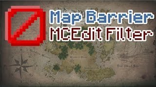 Barrier Block Filter - Minecraft 1.8 - Create Barriers around your map!