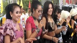 qasidah modern   AL MUDDAKIR bersama artis new palapa 1