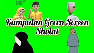 kumpulan green screen sholat #greenscreen #sholat #greenscreensholat