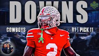 🚨 NFL DRAFT COWBOYS SELECT CALEB DOWNS: Lets gooo! INSTANT REACTION