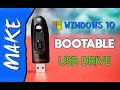 How to make Pendrive bootable - Windows 10