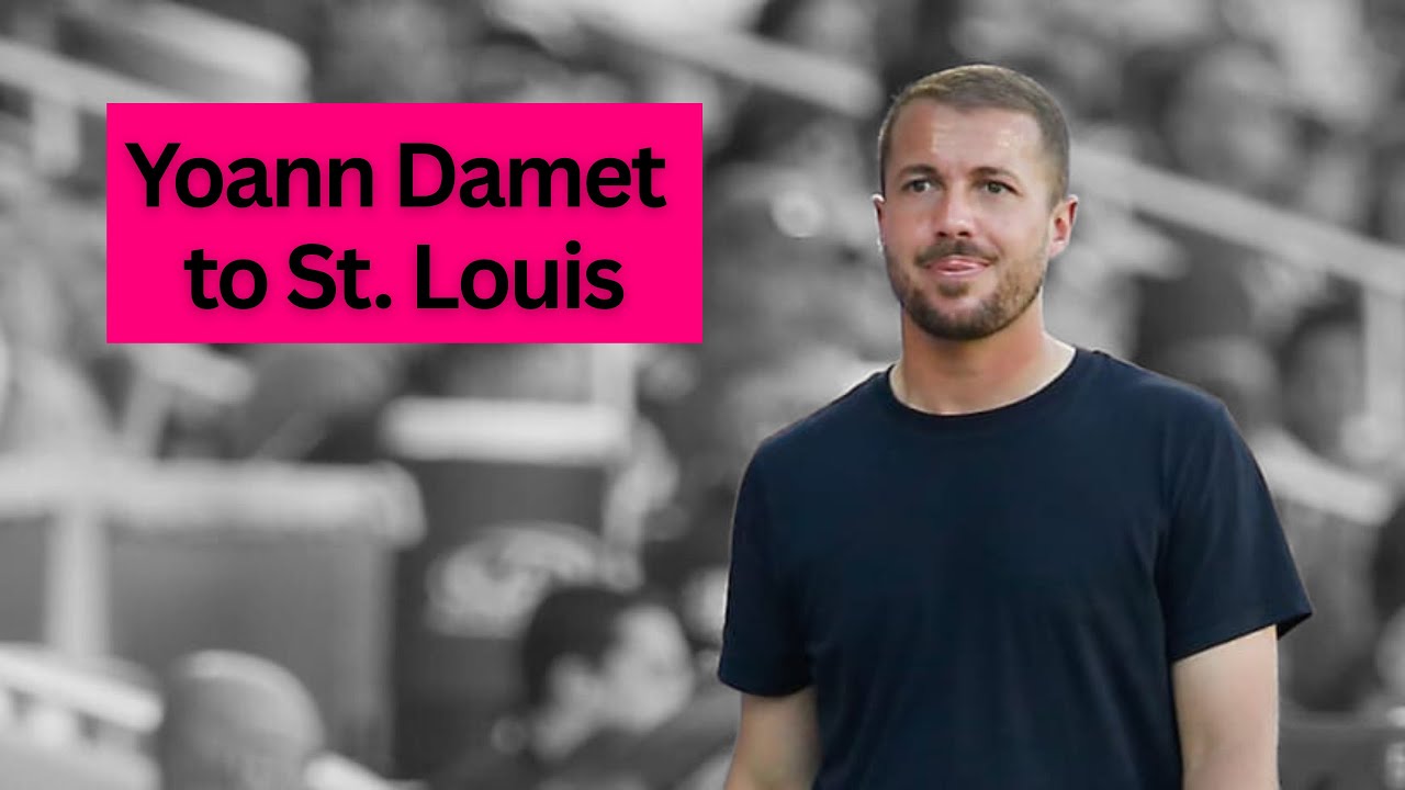 St  Louis CITY SC signs Yoann Damet.