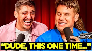 THEO making Andrew Schulz laugh like an animal!