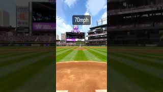 Famous Here’s what a 40mph to 100mph FASTBALL looks like in WIN 👀 #shortsfeed #baseball #mlb #shorts Net Worth