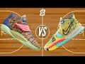 Nike Kyrie 7 vs KD 14