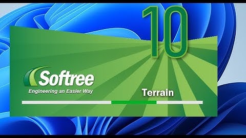 Softree RoadEng 10 Optimization for a Greenfield Road Project Software Free For PC