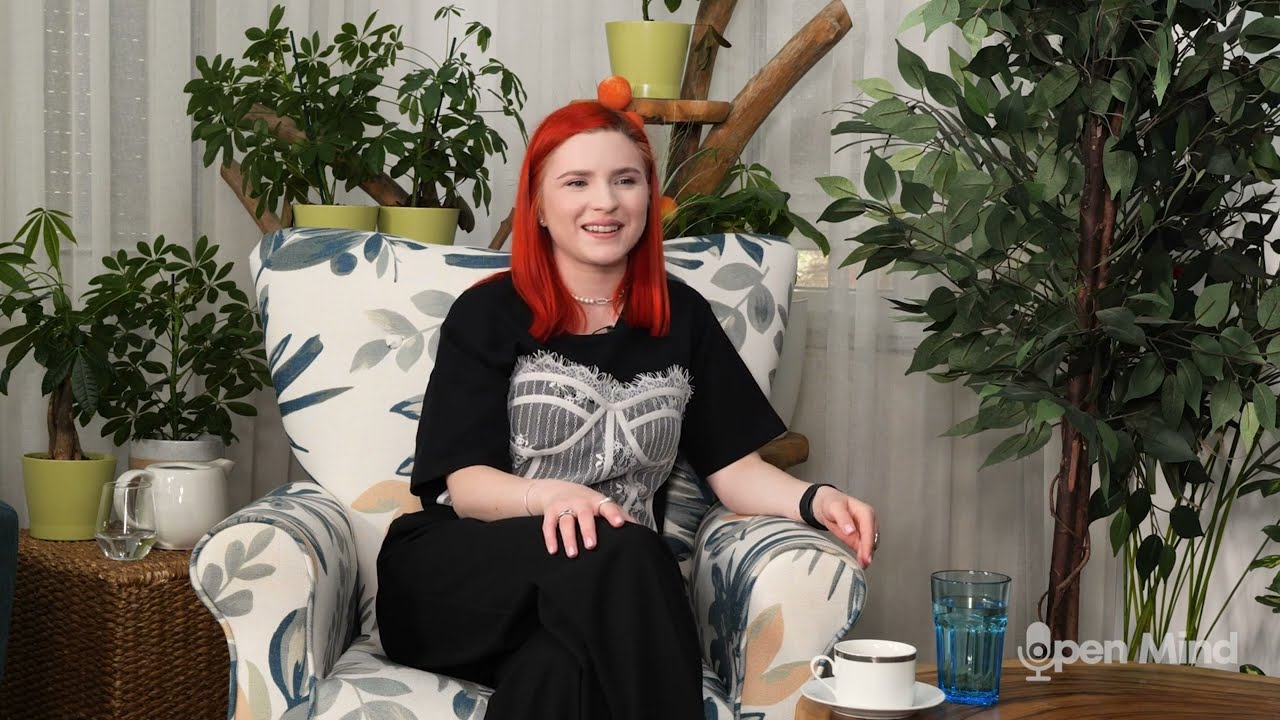 OPEN MIND PODCAST Vero x Cristina Ciobănașu