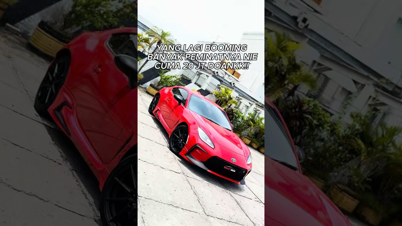 ODO 2RB KM!! MBL RASA SUPERCAR BIKIN FUN TO DRIVE. TOYOTA GR86 2.4 BOXER ENGINE 2023/24@Daryls Auto TV