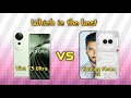 Vivo T3 Ultra vs Nothing Phone 2a || Full Comparision || Farhan Mobile Video