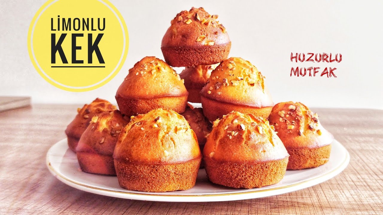 EVİNİZ MİS GİBİ LİMON KOKACAK, YEMEYE DOYAMAZSINIZ🌺AZ ŞEKERLİ, AZ YAĞLI