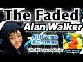 Dancing Line "The Faded - Alan Walker" (All Gems&Crowns) 7 years old 7歳 ダンシングライン