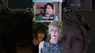 Meanwhile Ignis is Making Gladio watch Julie & Julia #shorts #ffxv #noctisluciscaelum #prompto