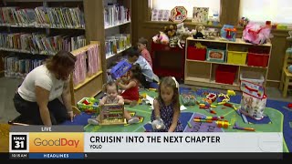 Cruisin’ into the Next Chapter Classic Car & Truck Show with the Friends of the Yolo Branch Library