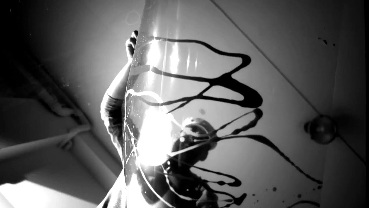 Pittura gestuale di Alberto Mori - Extended version