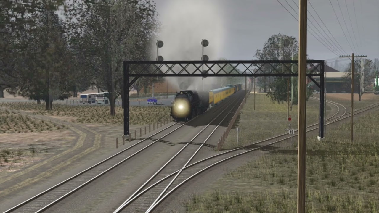 Trainz Music Video idea or something