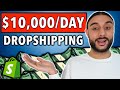 $100K Per Month High Ticket Shopify Dropshipping [Step By Step Tutorial]