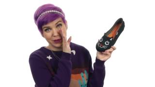 skechers bobs plush cattitude women's flats