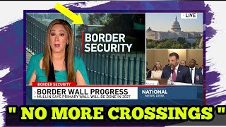 DHS Secretary Markwayne Mullin’s Announced Exactly Completion Date for the Border Wall! NO CROSSING