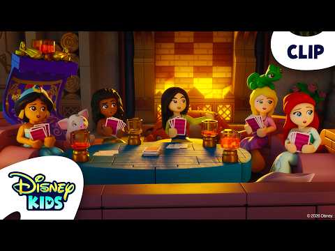 The Princesses Have Unexpected Visitors! 🏰🐾✨ | LEGO Disney Princess: Magical Mayhem | @disneykids