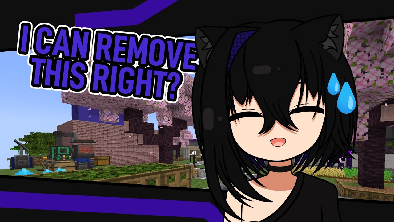 [Minecraft] Cleaning up and building new stuff! - YouTube