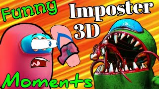 Online Shenanigans | Imposter 3D Funny Moments screenshot 5
