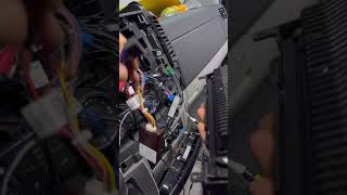 Installing an Android radio in a Mercedes Sprinter #automobile #mercedes
