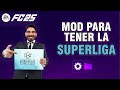 COMO tener la SUPERLIGA en FC25 | PLANNTILLAS GRATIS | Tutorial Paso a Paso