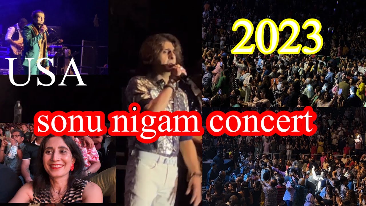 Live Sonu Nigam concert USA Texas 2023 Sonu Nigam song  sonu Nigam sonu Nigam full concert part 2