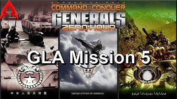 Command & Conquer Generals: Zero Hour || GLA Mission 5 BRUTAL