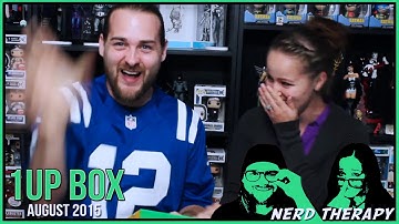 1 Up Box August 2015 - Combat