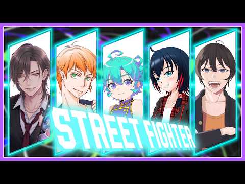 【 #スト6 】628 ストリートファイターⅥ【#Vtuber 黒蜂縢夢】